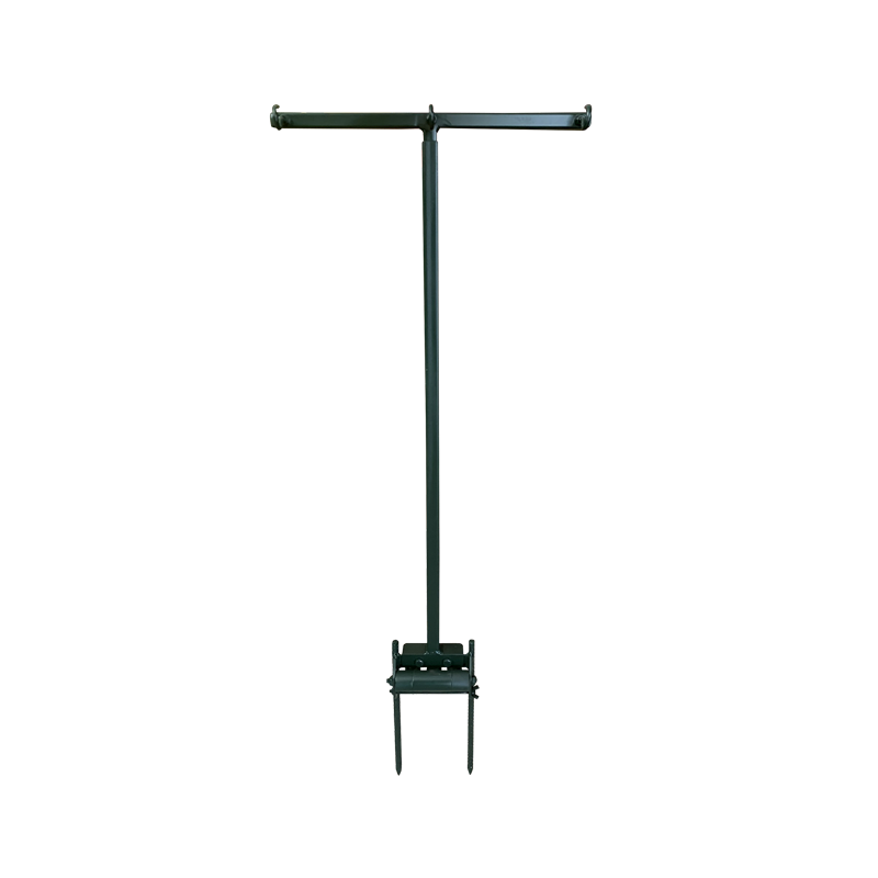 Carrucha tres rodillos con soporte