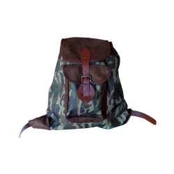 Mochila lona camuflaje