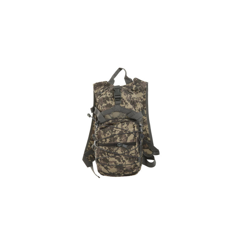 Mochila camuflaje pixelado