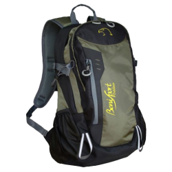 Mochila Benisport Moncayo Caqui-negra