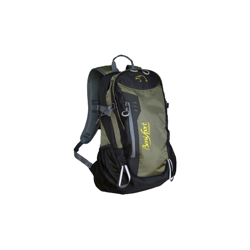 Mochila Benisport Moncayo Caqui-negra