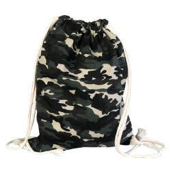 Bolso-Mochila camuflaje lona