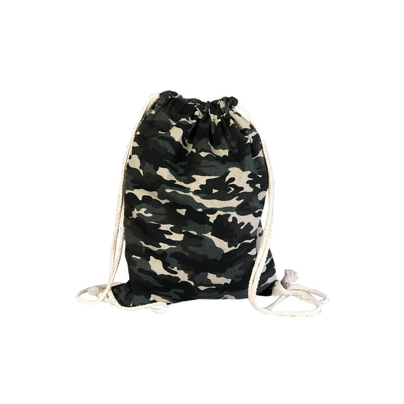 Bolso-Mochila camuflaje lona