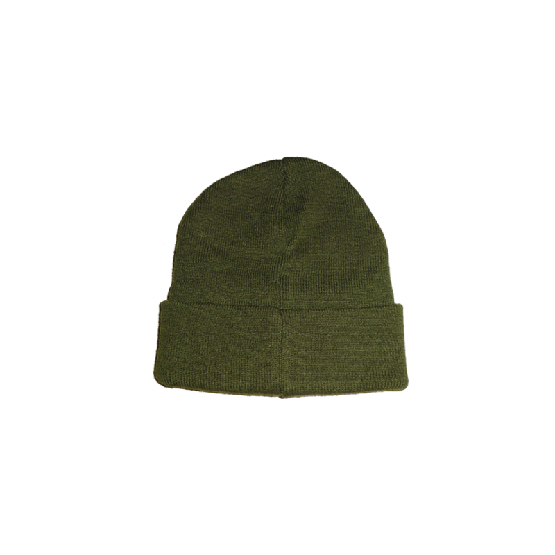 Gorro lana verde