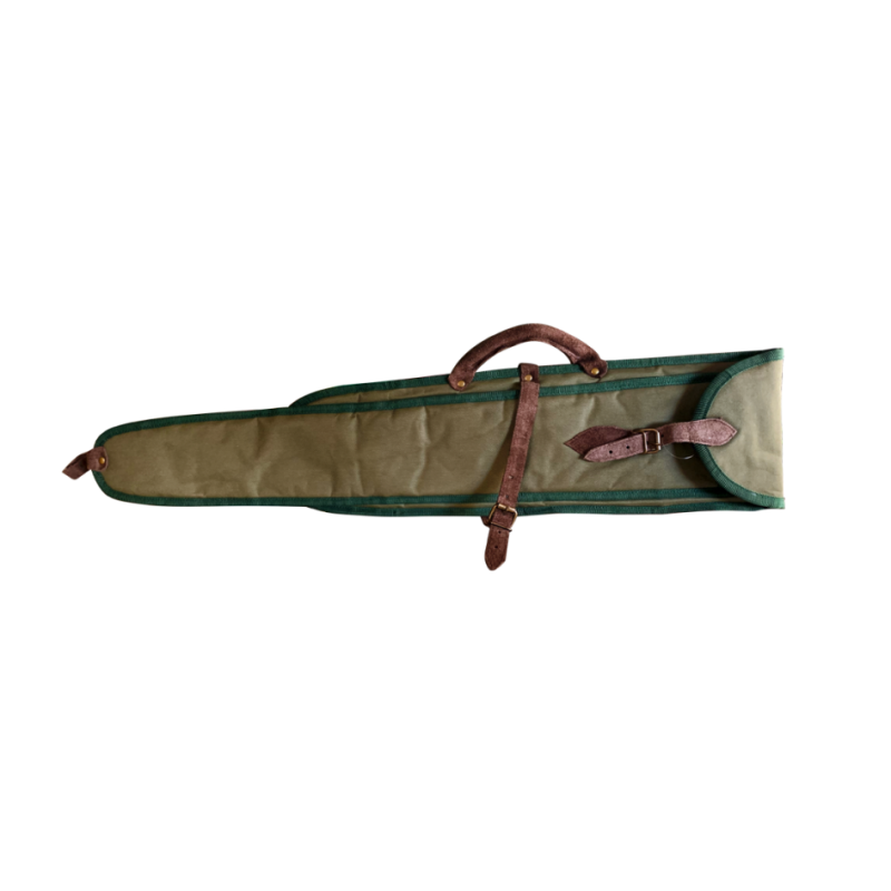 Funda paralela lona verde