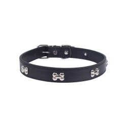 Collar perro huesitos 34 - 43 cm.