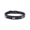 Collar perro huesitos 34 - 43 cm.