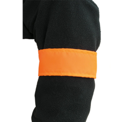 Brazalete seguridad naranja