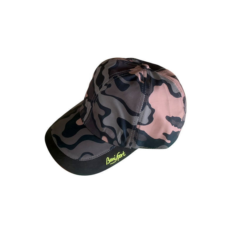 Gorra camuflaje benisport