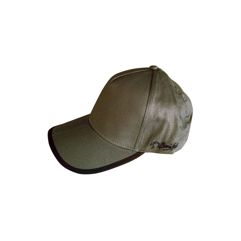 Gorra Benisport 5 paneles caqui