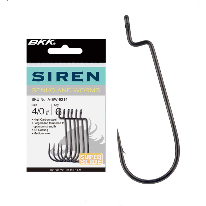 Anzuelos Siren BKK