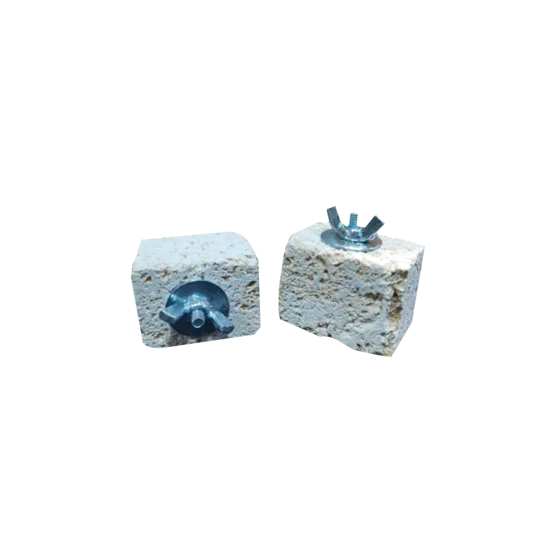 Piedra para afilar el pico